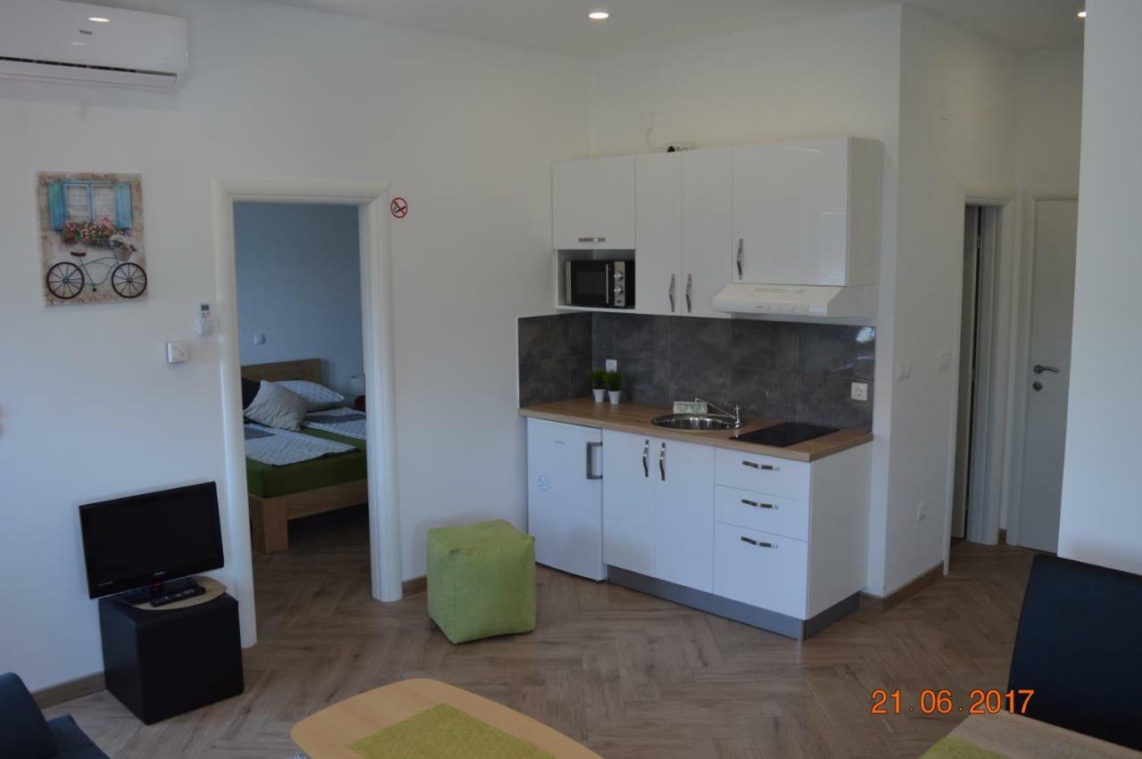 Apartments Armando 扎达尔 外观 照片